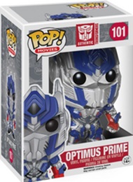 Funko Pop: Movies: Transformers: Optimus Prime (Barnes and Noble Exclusive)(101) - USED
