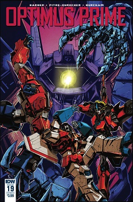 Optimus Prime no. 19 (2016 Series)