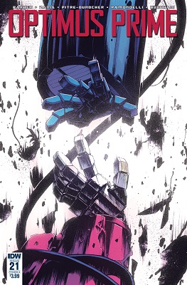 Optimus Prime no. 21 (2016 Series)
