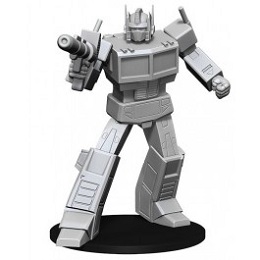 Transformers Deep Cuts Unpainted Miniatures: Optimus Prime