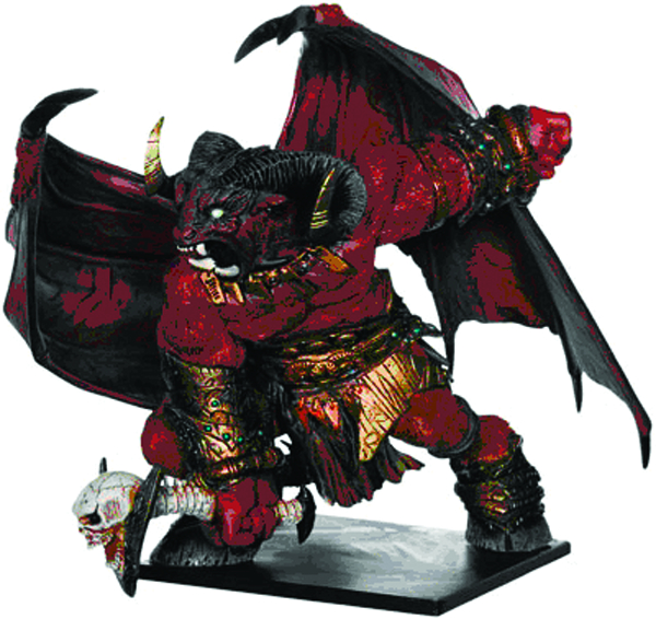Dungeons and Dragons: Collectible Miniatures: Orcus, Lord of Undeath Limited Edition  - Used