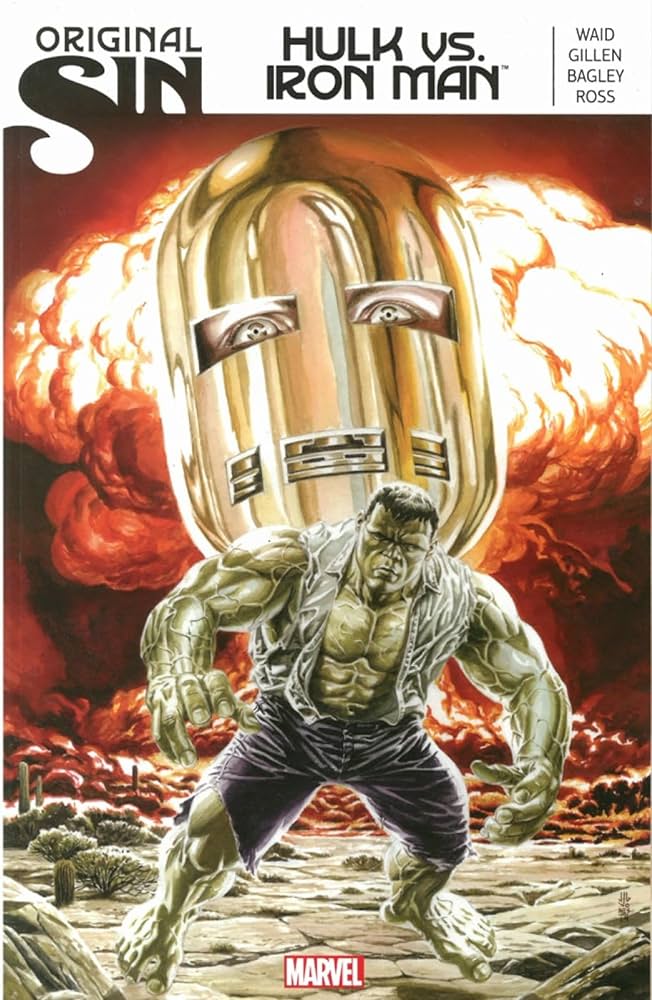 Original Sins Hulk Vs Ironman (2014) Complete Bundle - Used