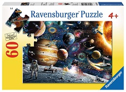 Outer Space Puzzle - 60 Pieces 