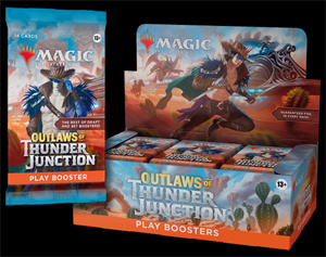 Magic the Gathering: Outlaws of Thunder Junction: Play Booster Box (36 Packs)