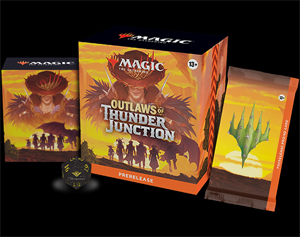 Magic the Gathering: Outlaws of Thunder Junction: Prerelease Event: In Store - April 13