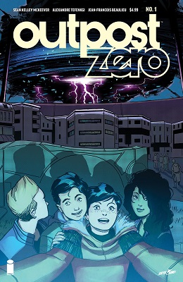 Outpost Zero no. 1 (2018 Series)