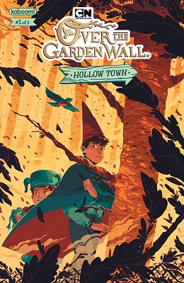 Over the Garden Wall: Hollow Town no. 1 (2018 Series)