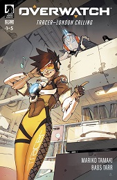 Overwatch: Tracer London Calling no. 1 (2020 Series) 