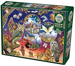 Owl Magic Puzzle - 1000 Pieces 