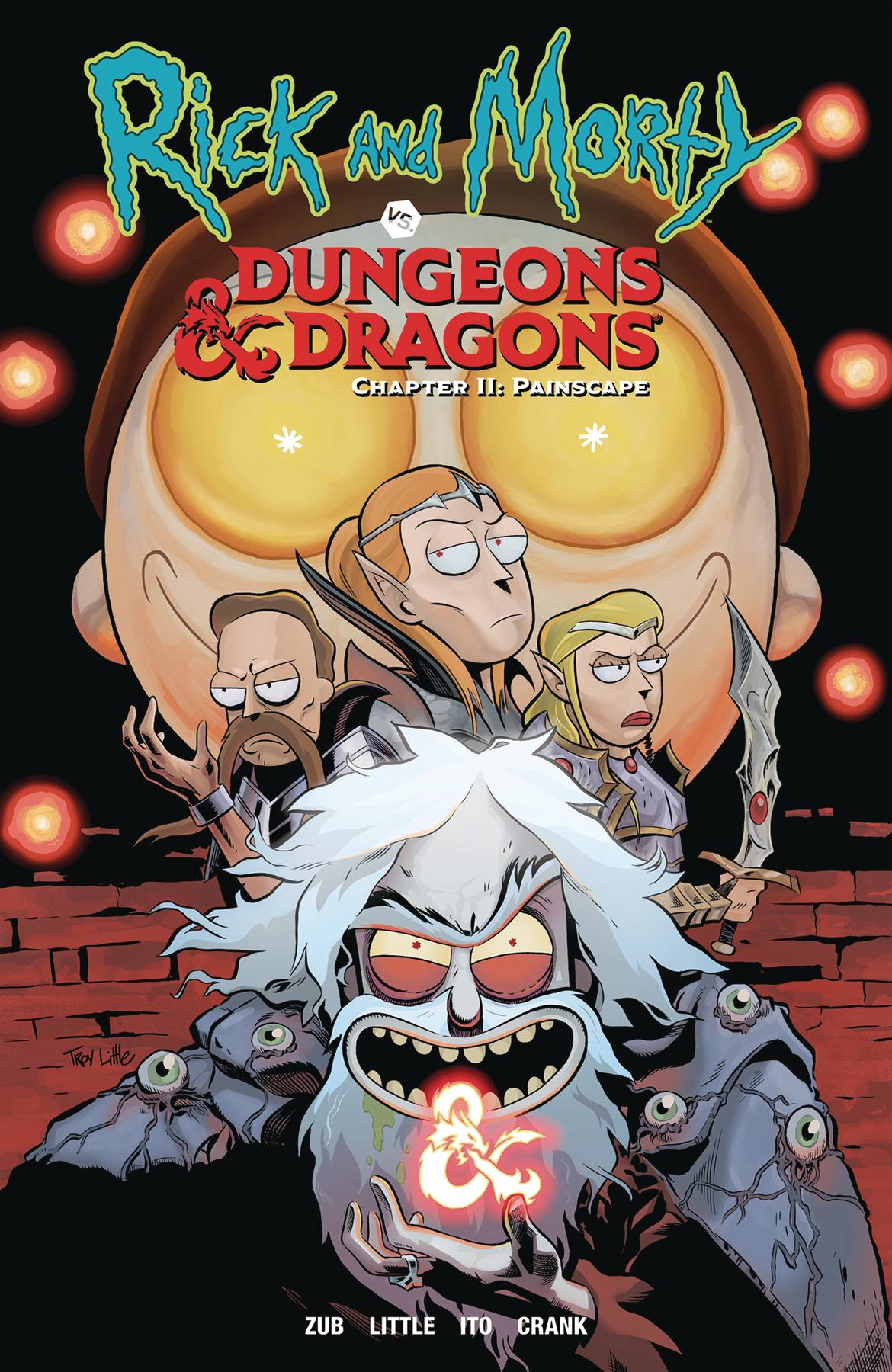 Rick and Morty vs Dungeons and Dragons Volume 2: Painscape TP