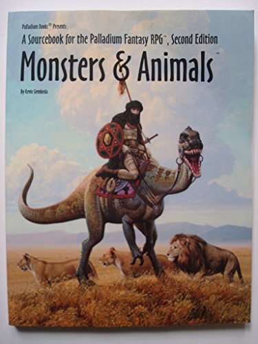 Monsters and Animals 2nd Edition - Used