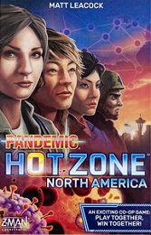 Pandemic Hot Zone: North America - USED - By Seller No: 15589 Joshua Madden