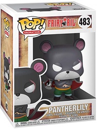 Funko Pop: Animation: Fairy Tail: Pantherlily (483) - USED