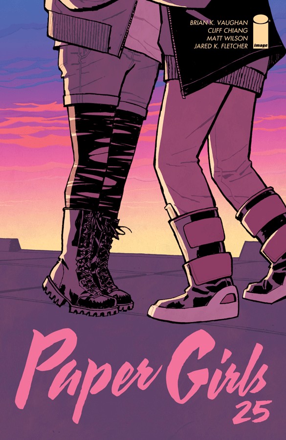 Paper Girls (2015) no. 25 - Used