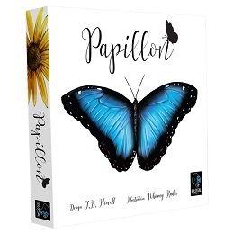 Papillon Board Game - USED - By Seller No: 11222 Chris Venturini