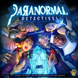 Paranormal Detectives Board Game