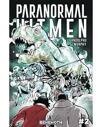 Paranormal Hitmen no. 2 (2021 Series) (MR) 