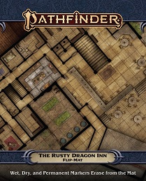 Pathfinder: Flip-Mat: The Rusty Dragon Inn 