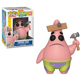 Funko POP: Animation: Spongebob: Patrick with Board