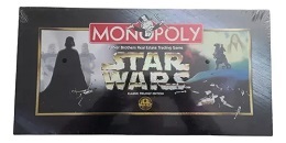 Monopoly: Star Wars Classic Trilogy Edition - USED - By Seller No: 25545 Cullen Tate