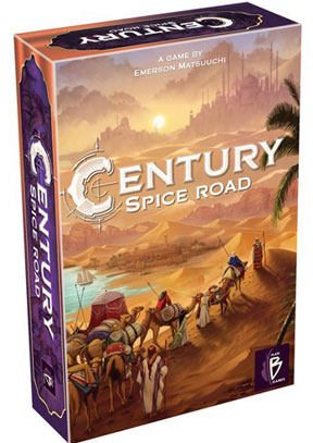 Century: Spice Road Board Game - USED - By Seller No: 5880 Adam Hill