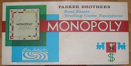 Monopoly (1961 Edition) - USED - By Seller No: 20 GOB Retail