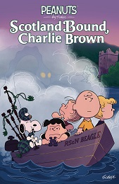 Peanuts: Scotland Bound Charlie Brown GN 