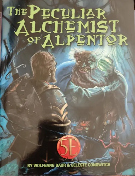 The Peculiar Alchemist of Alpentor - USED