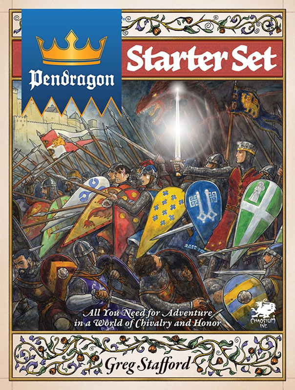 Pendragon Role Playing: Starter Box Set (27-29) - Used