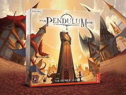 Pendulum Board Game - USED - By Seller No: 16538 Michael Bell