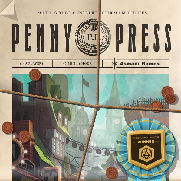 Penny Press Board Game