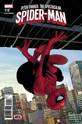 Peter Parker the Spectacular Spider-Man no. 310 (2017 Series)