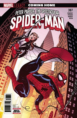 Peter Parker the Spectacular Spider-Man no. 307 (2017 Series)