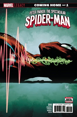 Peter Parker the Spectacular Spider-Man no. 306 (2017 Series)