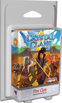 Crystal Clans: Fire Clan Expansion Deck