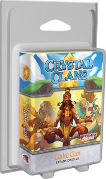 Crystal Clans: Light Clan Expansion Deck