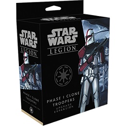 Star Wars Legion: Phase 1 Clone Troopers Upgrade Expansion 