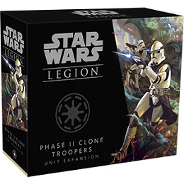 Star Wars Legion: Phase II Clone Troopers Unit Expansion 