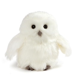 Plushie: Ophelia Snowy Owl