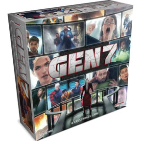 Gen7: A Crossroads Game - USED - By Seller No: 16538 Michael Bell