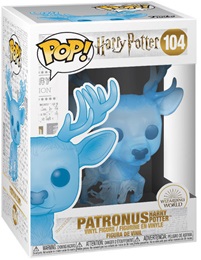 Funko Pop: Movies: Harry Potter: Patronus Harry Potter (104) - USED