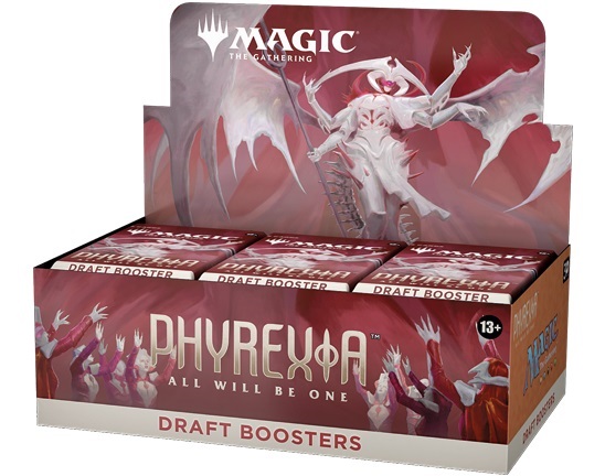 Magic the Gathering: Phyrexia: All Will Be One Draft Booster Box (36 packs)