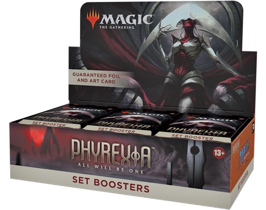 Magic the Gathering: Phyrexia: All Will Be One SET Booster Box (30 packs)