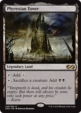 Phyrexian Tower - (Masters 25)