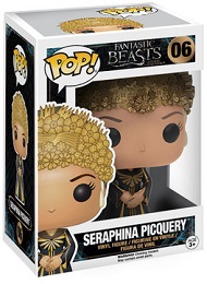 Funko Pop! Movies: Fantastic Beasts and Where to Find Them: Seraphina Picquery (06) - USED