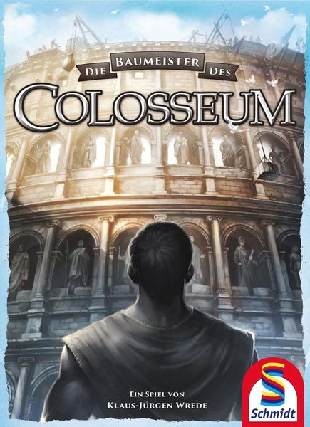 Architects of the Colosseum Board Game