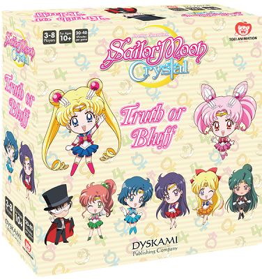Sailor Moon Crystal: Truth or Bluff Card Game