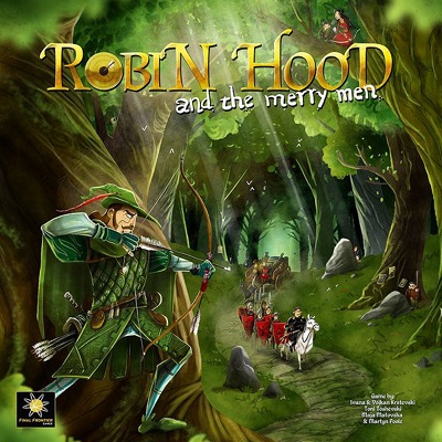 Robin Hood and the Merry Men Board Game