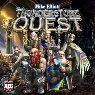 Thunderstone Quest Card Game