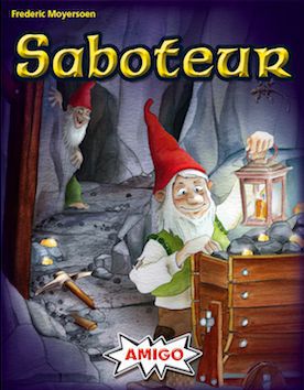 Saboteur Card Game (Amigo Games)